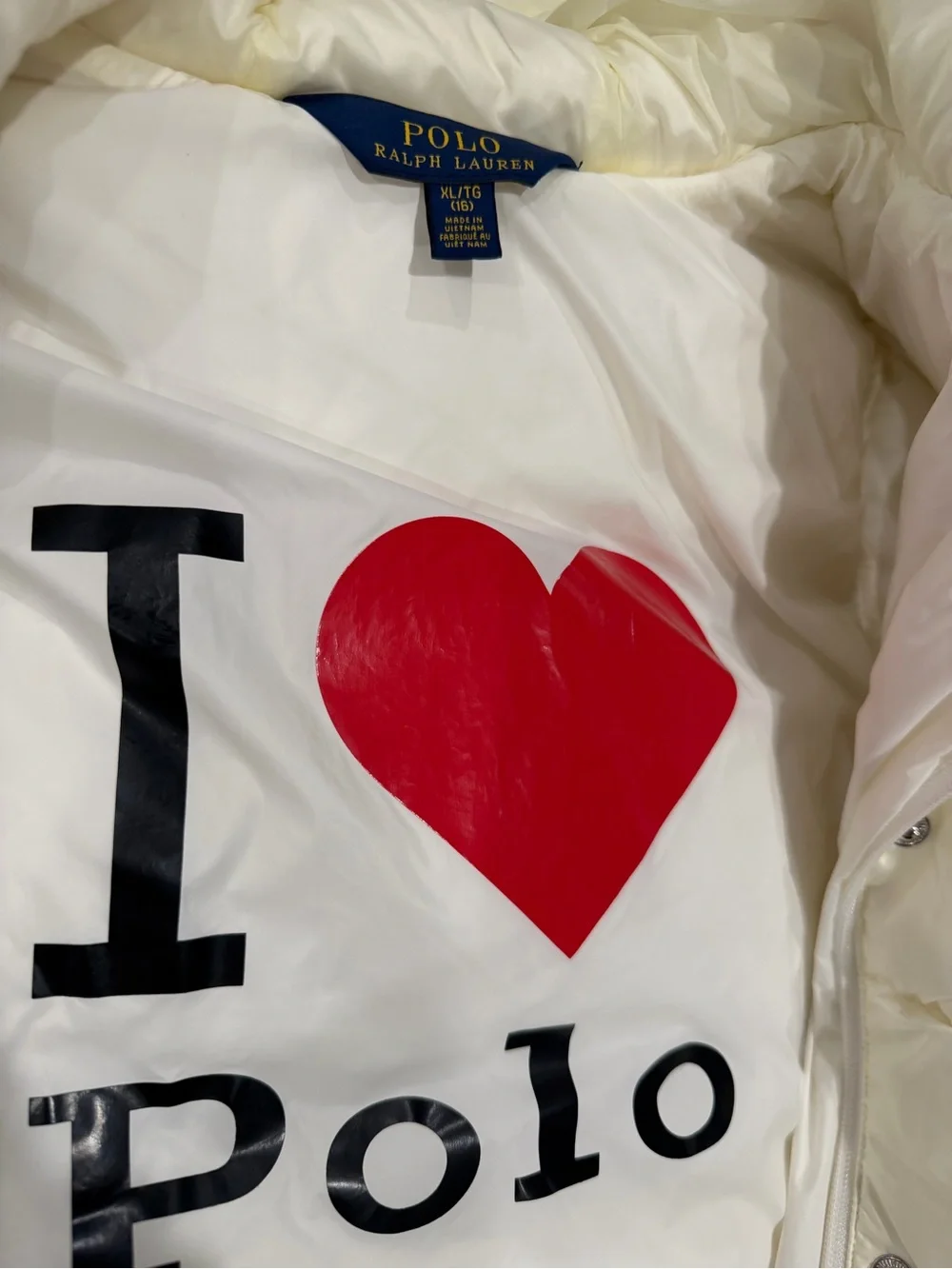Ralph Lauren long cream